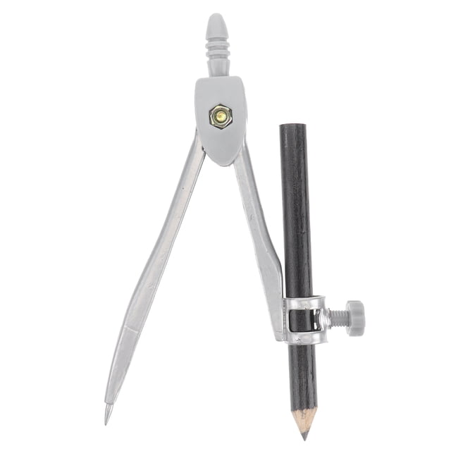Professional Compass for Geometry Precision Compass with Pencil Holder ...