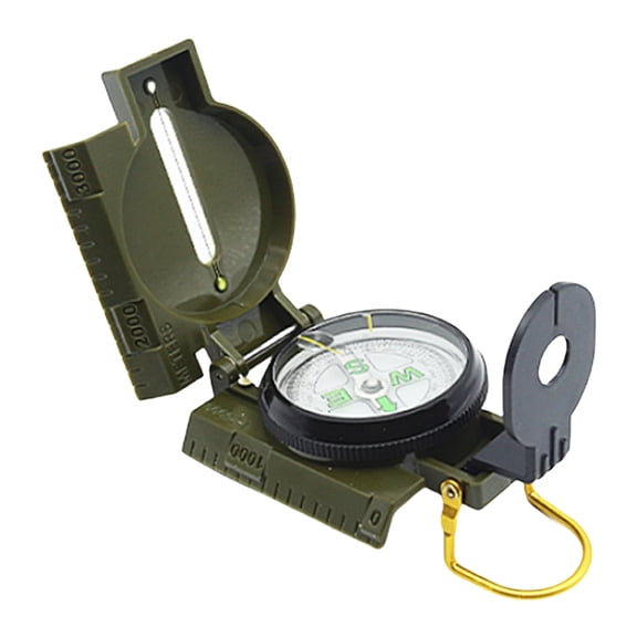 Professional Compasses Orienteering Compasses Wild Exploration Compasses for Outdoor Camping Hiking Travel