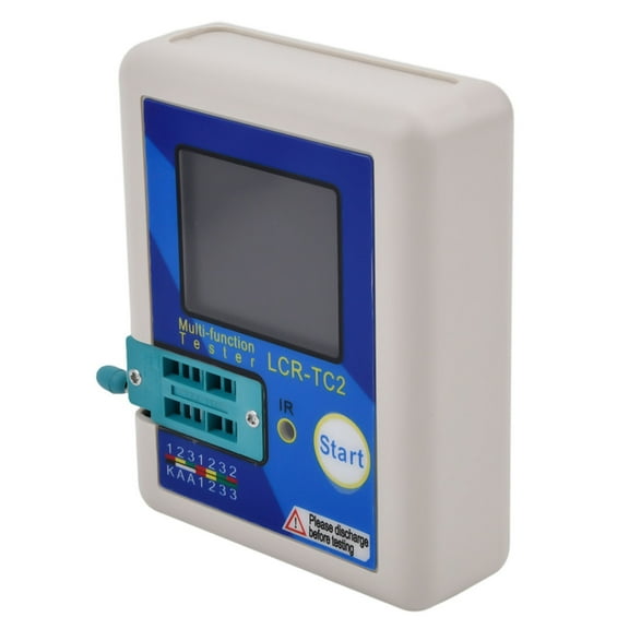 Professional Component Tester For Diode Triode Capacitor NPN With Color Display