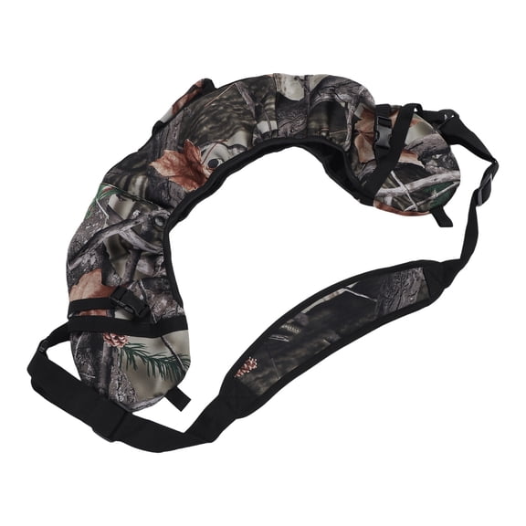 Professional Compound Bow Sling Protective Carrying Case and Adjustable Shoulder Bag for Outdoor Target Practice and Hunting, Fits Most Archery Bows (30 Inches / 76.2 cm)