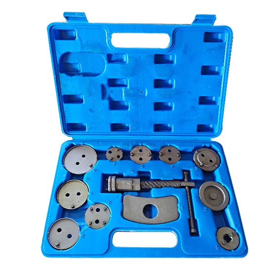 Professional Compressor Rewind Tool Disc Brake Caliper for Most Vehicle Rewind Back Brake Caliper Compressor Tool Set