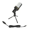 Professional Condenser Microphone for Podcast Studio and Computer with