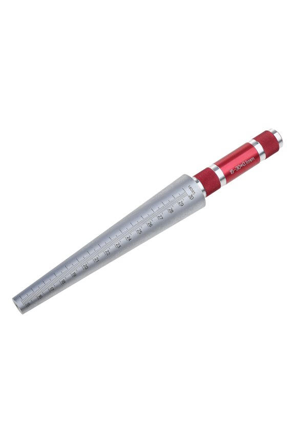 Professional Conical Taper Gauge Simple Structure Hole Tapered Ruler Measuirng