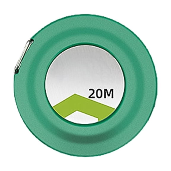 Professional Construction Measuring Tape 20m/30m/50m Reinforced Steel Blade with Smooth Rewind Mechanism for Surveying