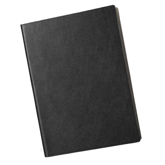 Professional Contract Signing Book for A 4 Paper Incorporating Magnetic Closure and PU Leather for Document Management