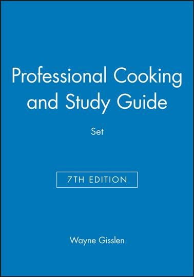 Professional Cooking 7e  Study Guide Set