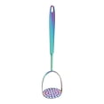 thumbnail image 1 of Professional Cooking Potatoes Masher, Mini Potato Mashers Stainless Potato Food Masher with Handle, Hand Masher Vegetables Fruits Masher Kitchen Tool for Cooking Integrated Masher, 1 of 4