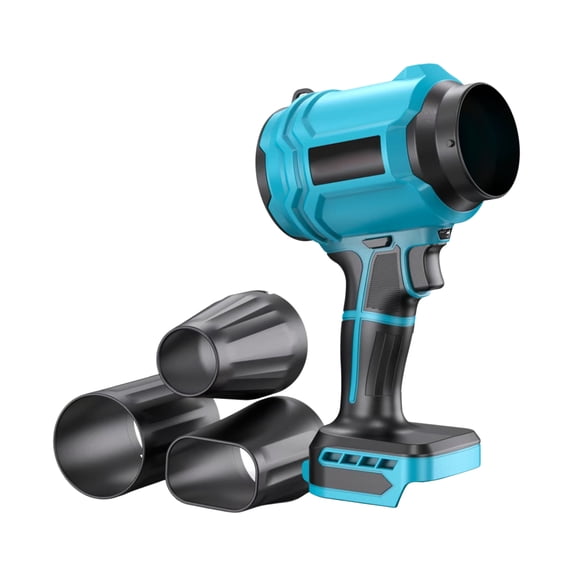 Professional Cordless Blower Set 40000RPM Motor 2 Attachments Portable Design For Easy Handling