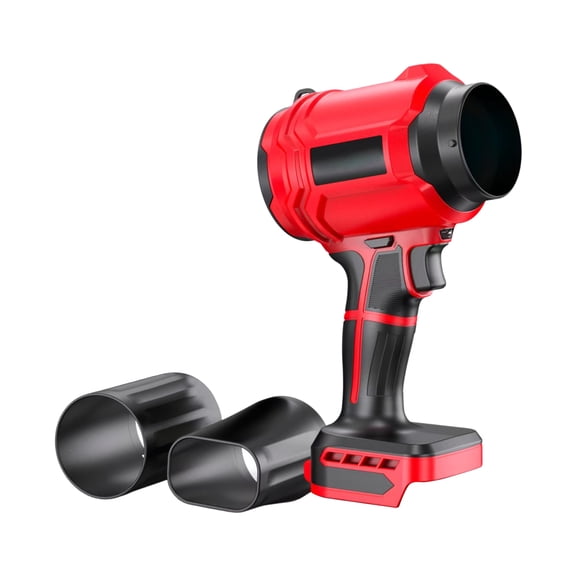 Professional Cordless Blower Set 40000RPM Motor 2 Attachments Portable Design For Easy Handling