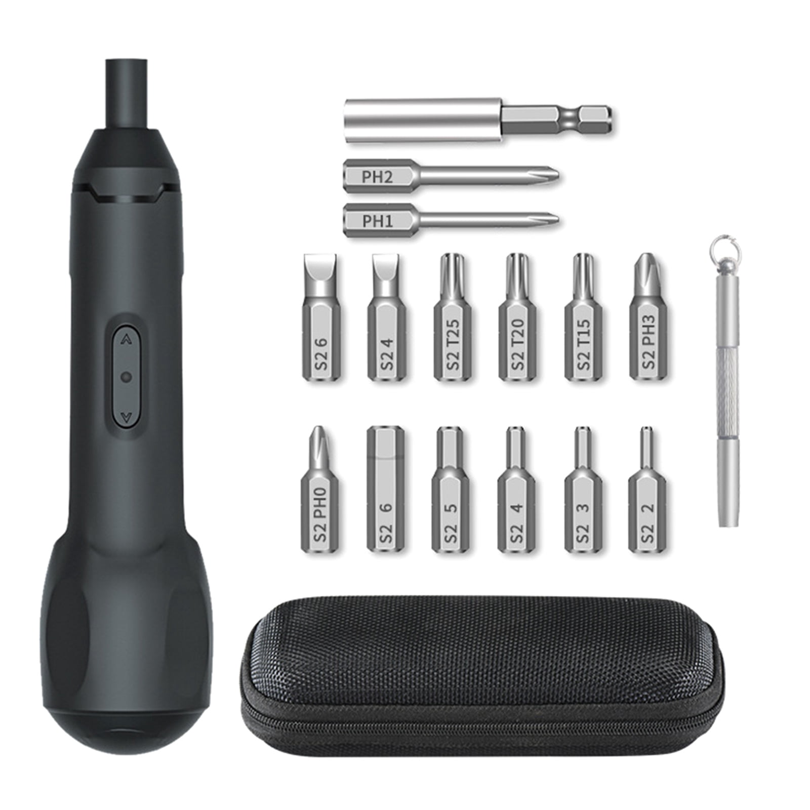 Professional Cordless Electric Screwdriver Set USB Rechargeable Hand Tool For Electronics Assembly Hobby Car Maintenance