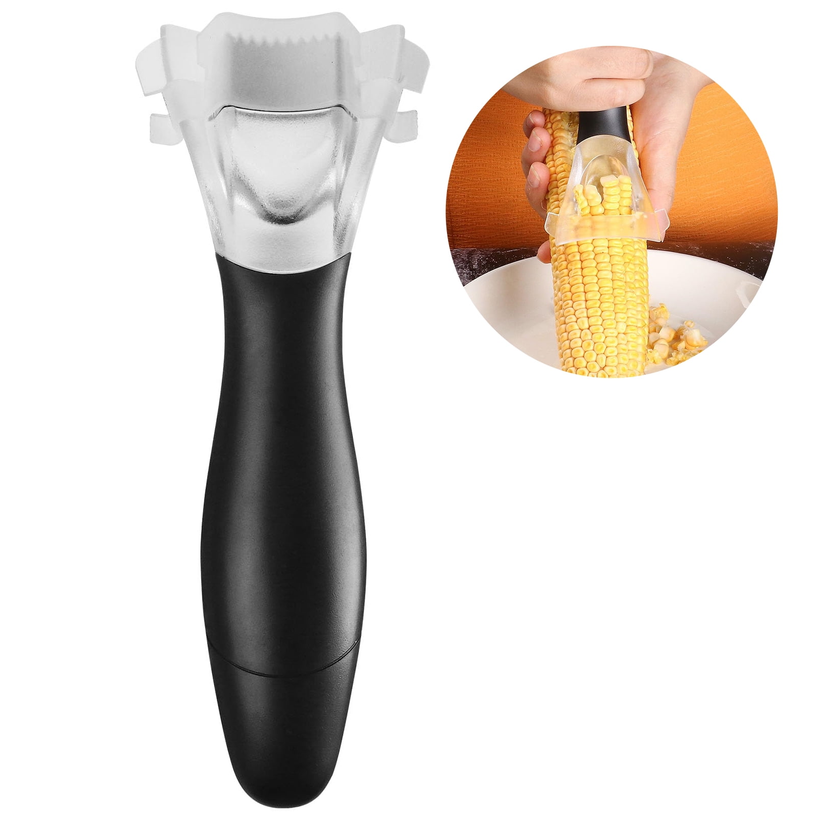 Professional Corn Peeler Corn Kernel Remover Corn Cob Stripper Tool ...