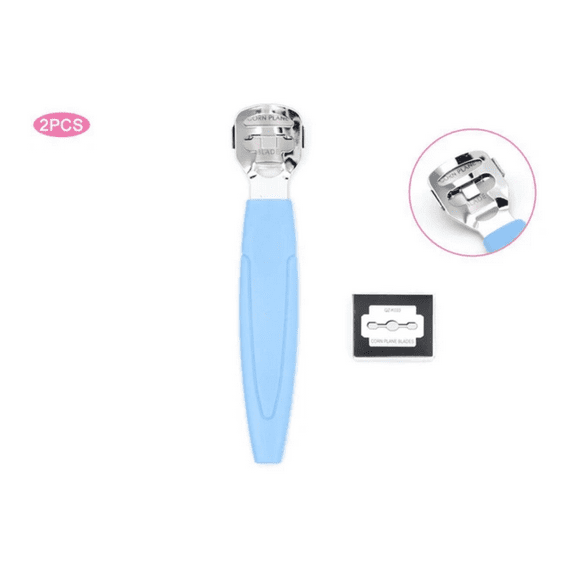 Professional Corn Plane Callus Remover with 5 Blades Foot Planer Tool