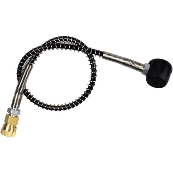 Professional Corrosion-Resistant Inflation Adapter Inflation Diving Outdoor Activities