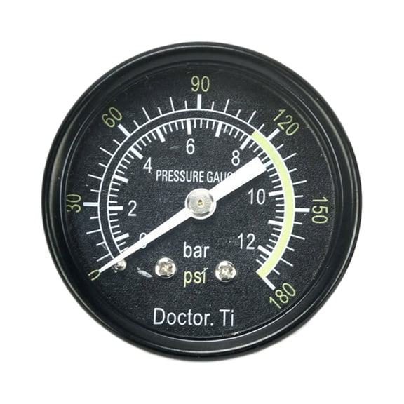 Professional Corrosions Resistant Pressure Gauge Meter for Various Air Compressor Pumps and Harsh Environment