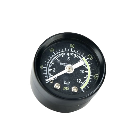 Professional Corrosions Resistant Pressure Gauge Meter for Various Air Compressor Pumps and Harsh Environment