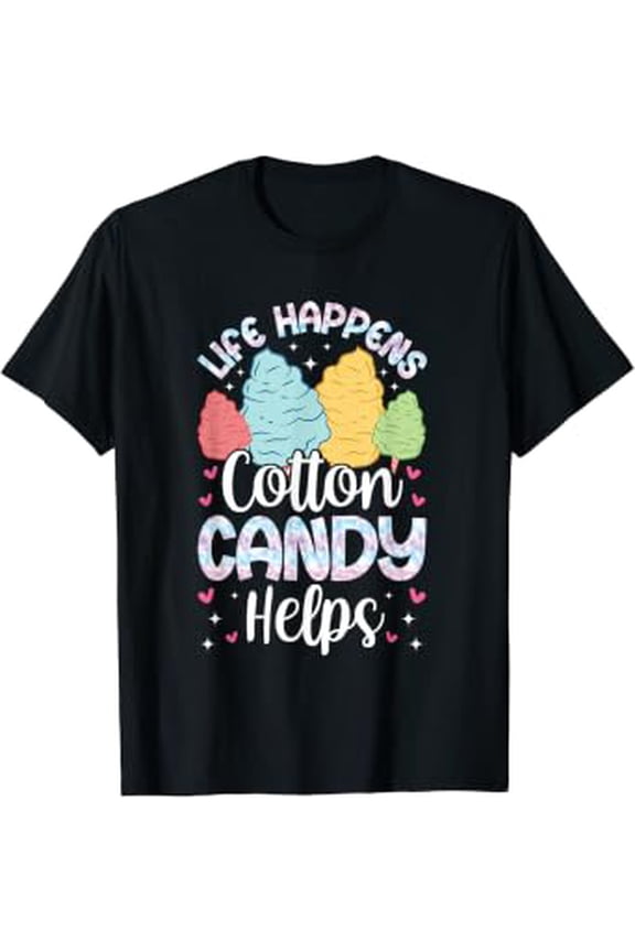Professional Cotton Candy Crew Apparel Candy Patch Treat T-Shirt
