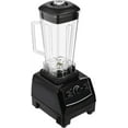 thumbnail image 1 of Professional Countertop Blender 2L, 2200W High Speed Smoothie Blender Mixer for Shakes and Smoothies, Home and Commercial Blender Smoothie Maker for Smoothies, Juices, Milkshakes, Ice Cream (Black), 1 of 8