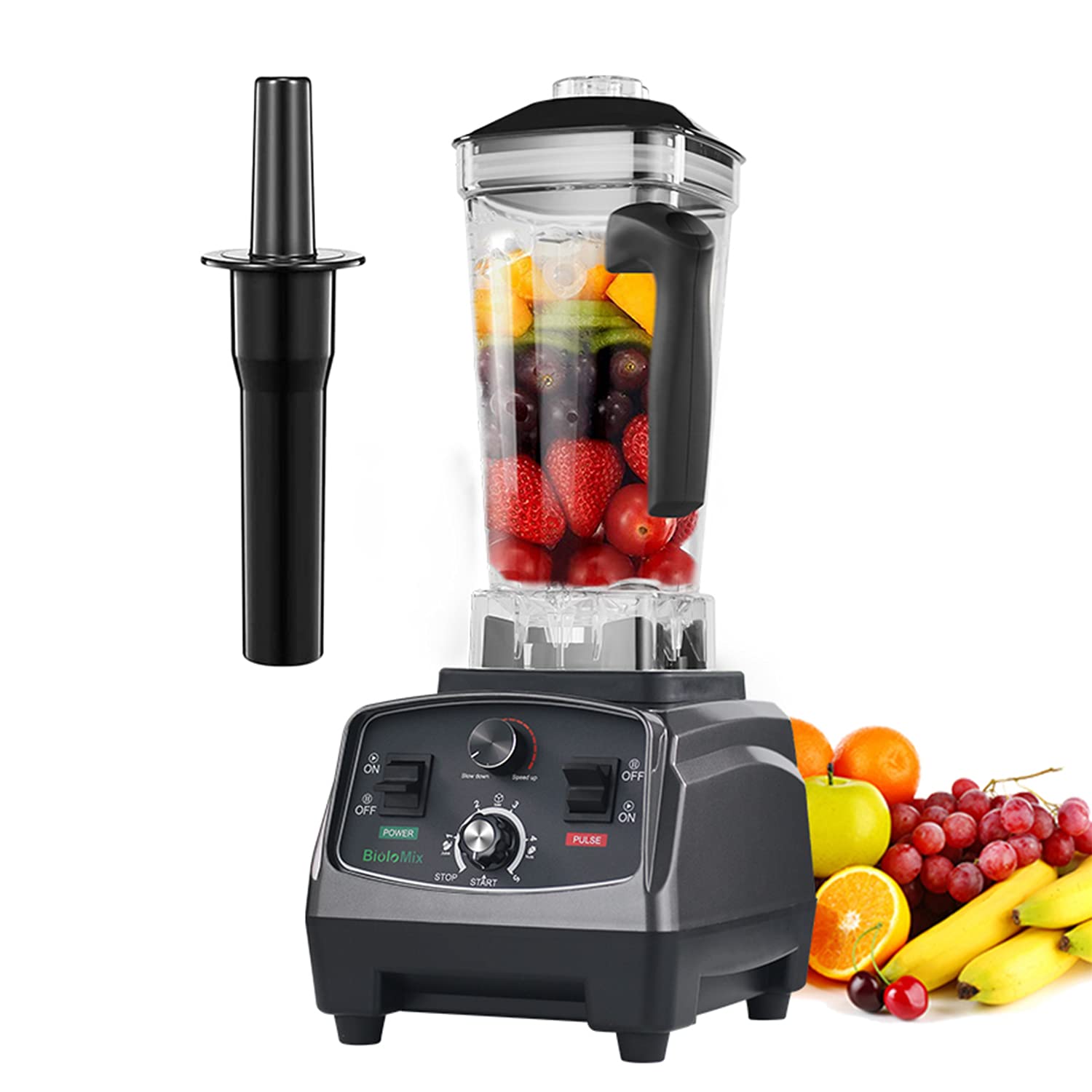 Ninja Professional BL660 Countertop Blender with 1100W Base, 72oz
