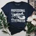thumbnail image 1 of Professional Crop Duster Funny T-Shirt, Silent But Deadly Sarcastic Men Tee, 1 of 10