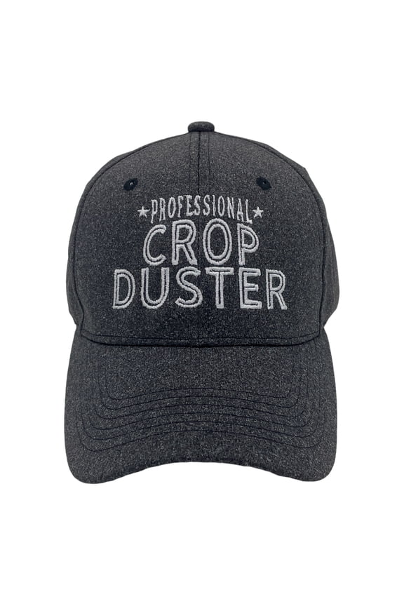 Professional Crop Duster Hat Funny Farting Gas Joke Baseball Cap