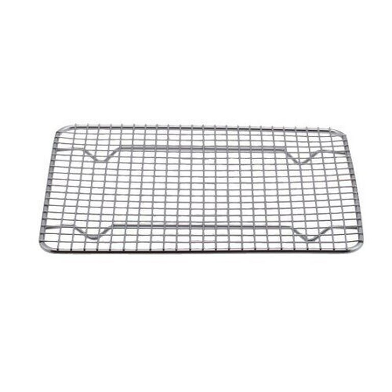  Professional Cross Wire Cooling Rack Half Sheet Pan