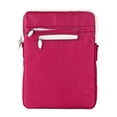 thumbnail image 1 of Professional Crossbody Sling Bag 10 inch Tablet Sleeve Case for iPad 9.7, iPad Air, Galaxy Tab S6 (Nylon Red), 1 of 5