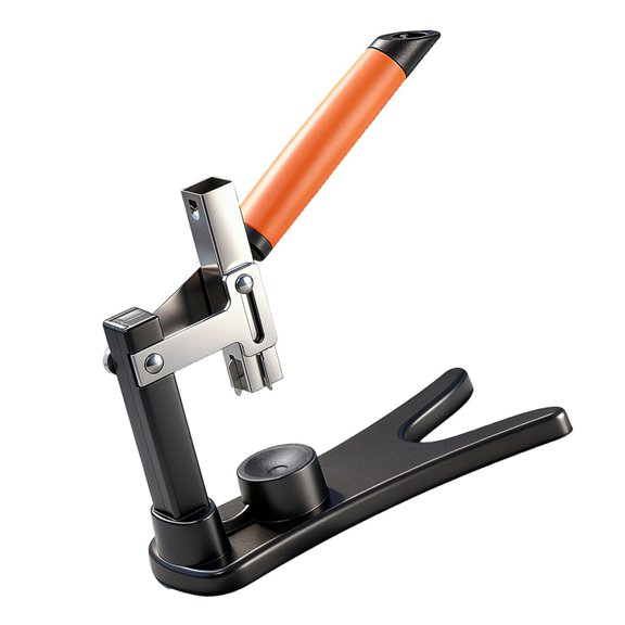 Professional Crosses Pattern Nut Crackers Tool Ergonomic Press Design Nonrust Steel Construction For Fast Peeling