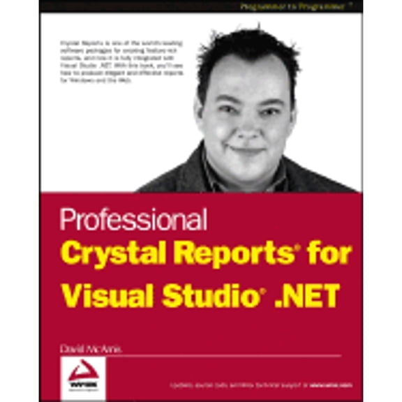 Pre-Owned Professional Crystal Reports for Visual Studio .NET (Paperback 9780764544033) by David McAmis