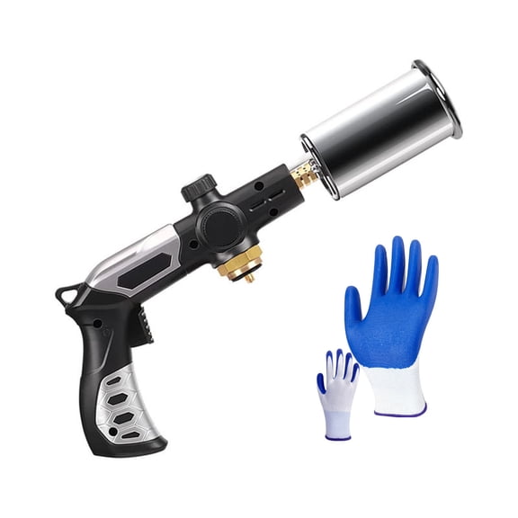 Professional Culinary Propane Torch — Versatile, Precise Flame Control for Grilling, Roasting, Glazing, Melting Cheese, Fire Starting, and Outdoor Cooking Enthusiasts