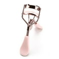 thumbnail image 1 of Professional Curved Eyelash Curler With Comb Pink Universal Fit For All Eye Types, 1 of 7