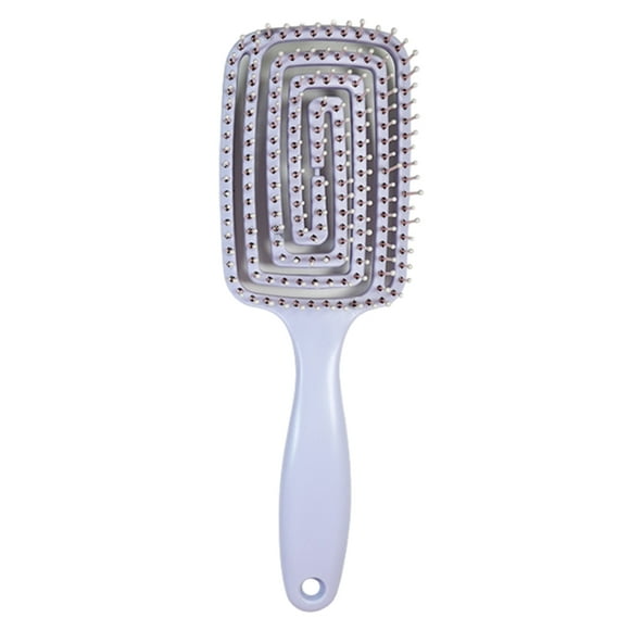 Professional Curved Vent Styling Hair Brushes for Women Men Detangling Brush Wet Dry Curly Thick Straight