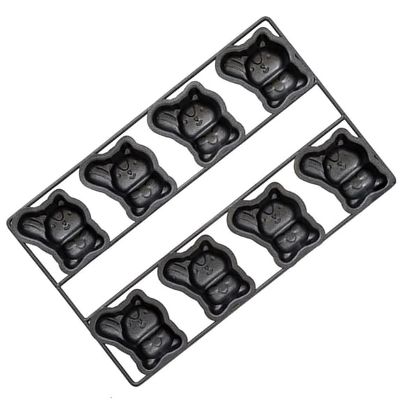 Professional CuteAn1ma1Shape Baking Pan Heat Resistant Nonstick Madeleine Mold