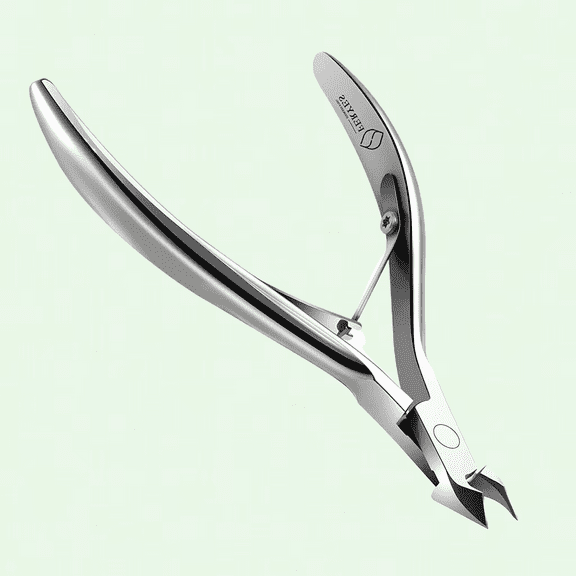 Professional Cuticle Clipper - Medical Grade Stainless Steel Cutial Cutter