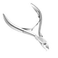 thumbnail image 1 of Professional Cuticle Cutter Stainless Steel Cuticle Nippers with Sharp Blades and Double Spring Cuticle Clippers - Nail Cuticle Trimmer Tool for Manicure & Pedicure Beauty at Home/Spa/Saloon, 1 of 6