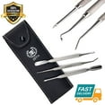 thumbnail image 1 of Professional Cuticle Pusher Nail Salon Nail Art Spoon Nipper Nail Care Supply, 1 of 3