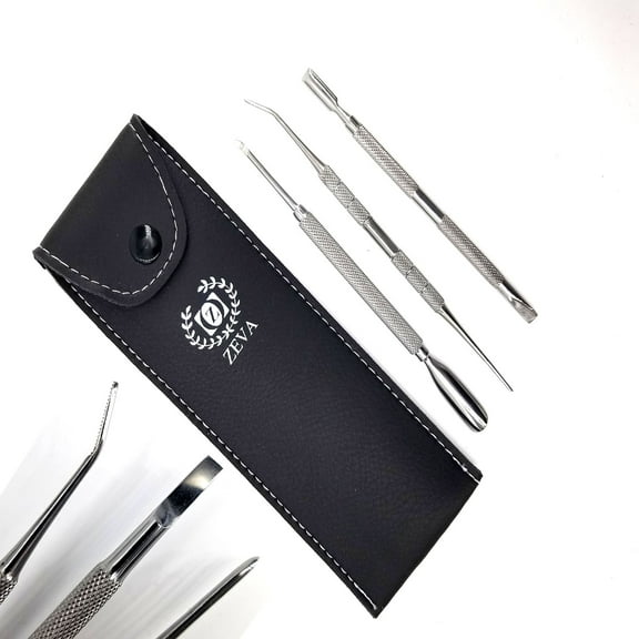 Professional Cuticle Pusher Trimmer Cutter Nipper Remover for Manicure Pedicure