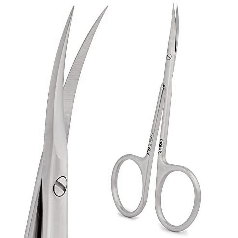 Professional Cuticle Scissors Maluk Large C