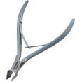 thumbnail image 1 of Professional Cuticle Trimmer Nail Cuticle Cutter Stainless Steel Cuticle Nippers with Sharp Blades of Cuticle Clippers Manicure Tools with Double Spring for Nail Care Pedicure Nail Tools (Gray), 1 of 8