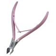 thumbnail image 1 of Professional Cuticle Trimmer Nail Cuticle Cutter Stainless Steel Cuticle Nippers with Sharp Blades of Cuticle Clippers Manicure Tools with Double Spring for Nail Care Pedicure Nail Tools (Rose), 1 of 8