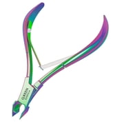 Professional Cuticle Trimmer Nail Cuticle Cutter Stainless Steel Cuticle Nippers with Sharp Blades of Cuticle Remover Clippers Manicure Tools Double Spring for Nail Care Pedicure Nail Tools Multi