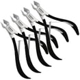 thumbnail image 1 of Professional Cuticle Trimmer Nail Cuticle Cutter Stainless Steel Cuticle Nippers with Sharp Blades of Cuticle Remover Clippers Manicure Tools Double Spring - Pedicure Nail Tools (Black - 4 Pack), 1 of 7