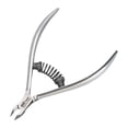 thumbnail image 1 of Professional Cuticle Trimmer Nails Cuticle Cutter Stainless Steel Cuticle Nippers Pedicure Manicure Tool for Nails Care, 1 of 9