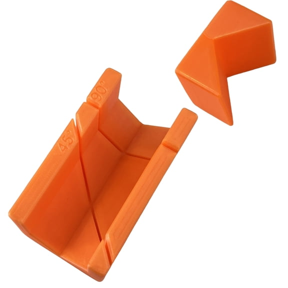 Professional Cutting Guide Tool For 90° And 45° Angle Precise Wood Materials Cut