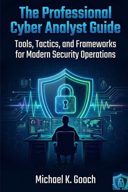 The Professional Cyber Analyst Guide: Tools, Tactics, and Frameworks for Modern Security Operations, (Paperback)