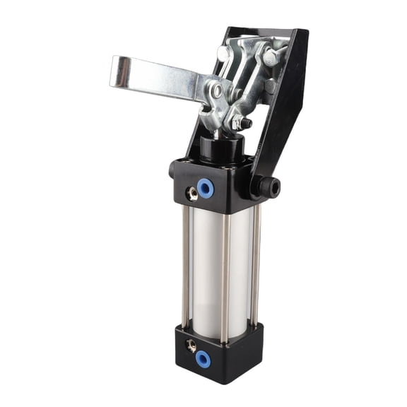 Professional Cylinder Pneumatic Hold Down Clamp, Heavy Duty GH-12130 Toggle Hand Tool for Welding and Jig Fixtures, 11.8 inches / 30 cm