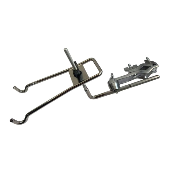 Professional Cymbals Expansion Stand Drum Expansion Clamp With Adjustable Arm Metal Construction For Drum Set Accessory