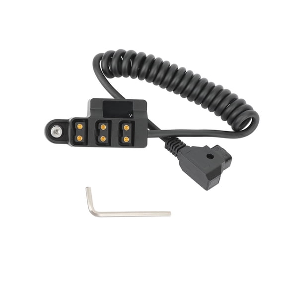 Professional D Tap Power Splitter With Display And Protections For Camera Gear
