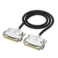 thumbnail image 1 of Professional DB37 Cable DB37 Male to Male Cable with Reinforced Net Tail, for Small Space Data Communication Cable, 1 of 8