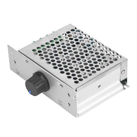 Professional DC Motor Speed Controller PWM 12V-50V 30A High Power Metal Shell Regulator | 5.51 in / 14 cm