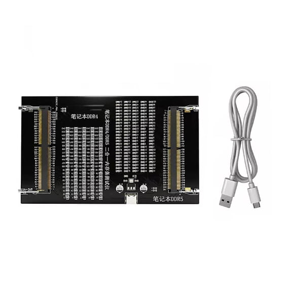 Professional DDR4 DDR5 Memory Tester For Laptop Memory Module Diagnostic Tool